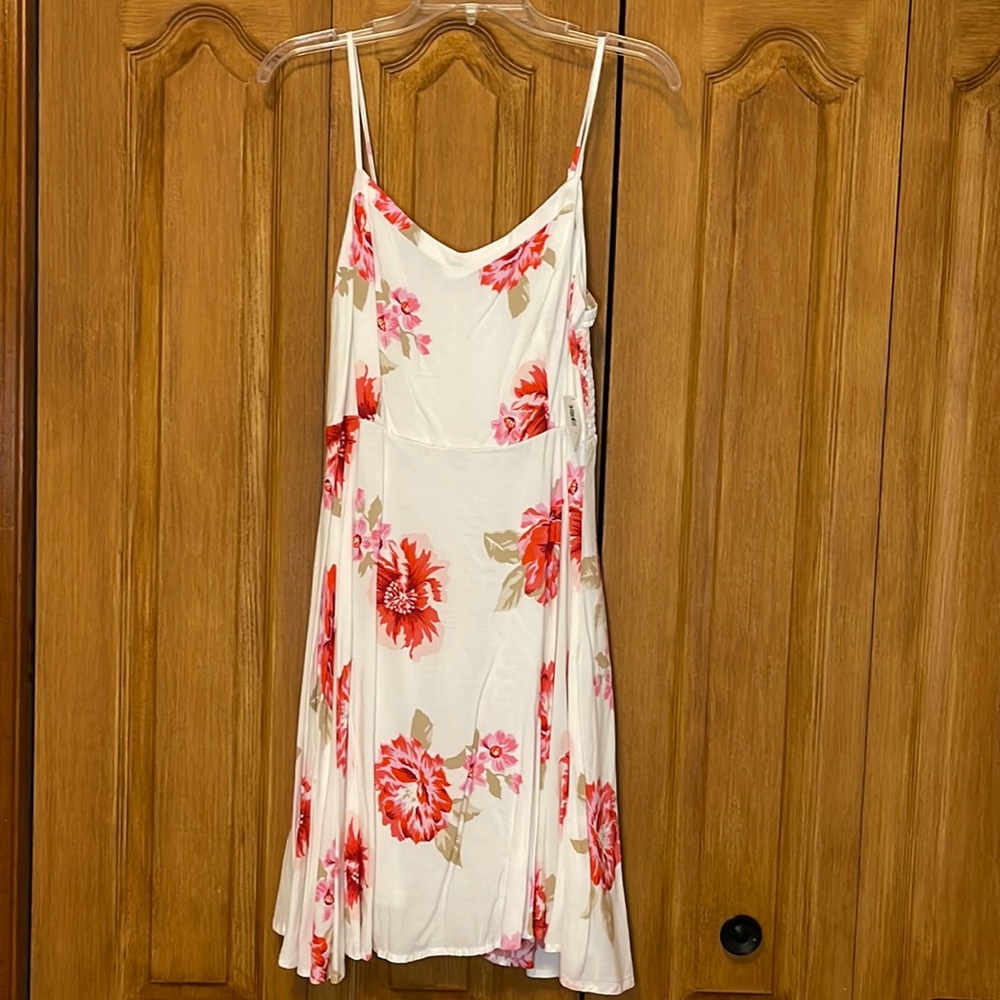 Old Navy Midi Floral Dress